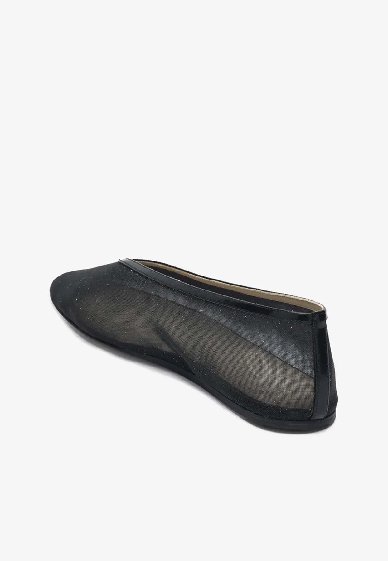 Luna Mesh Ballet Flats