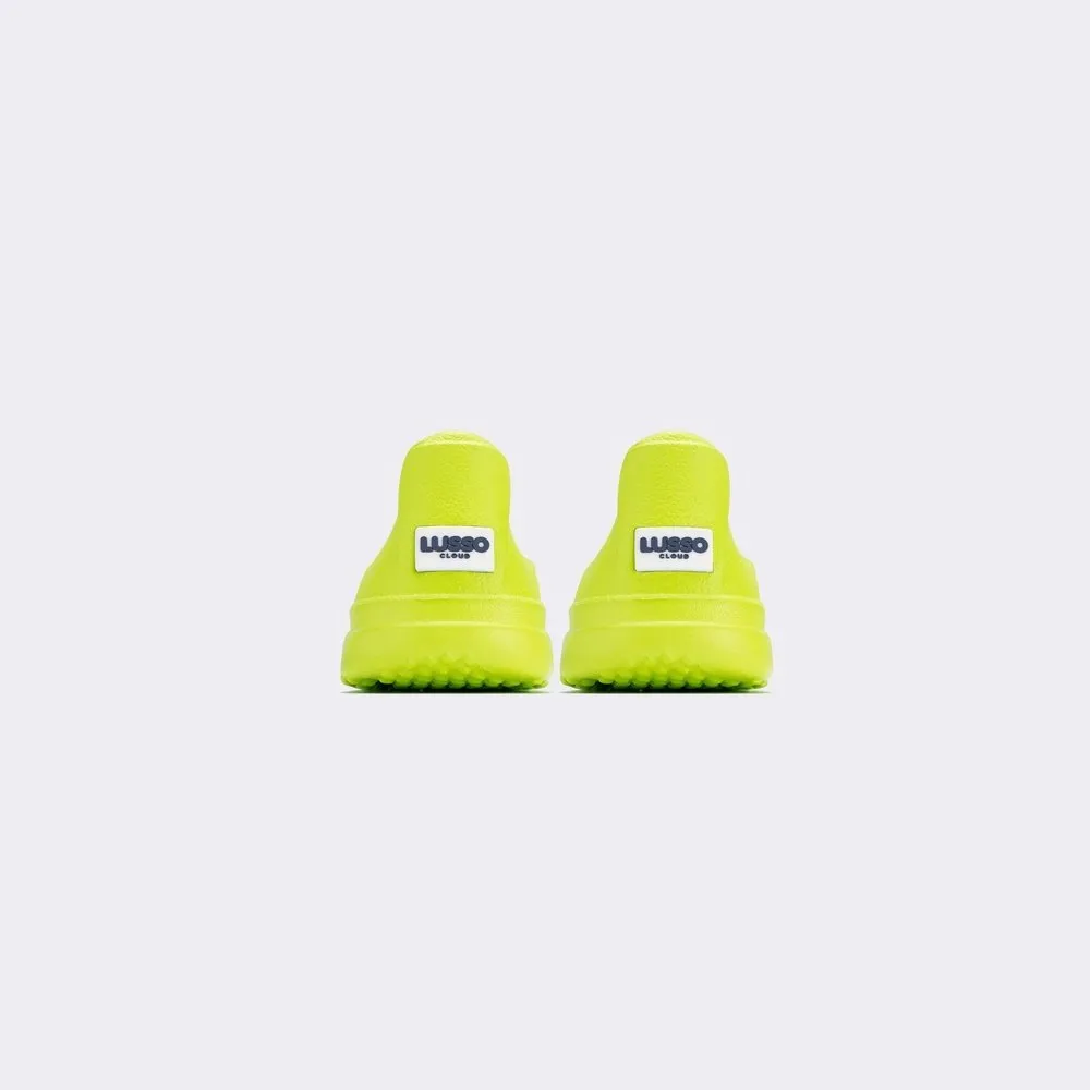 Lusso Cloud Scenario Kids Volley Yellow Waterproof Slip On Shoe