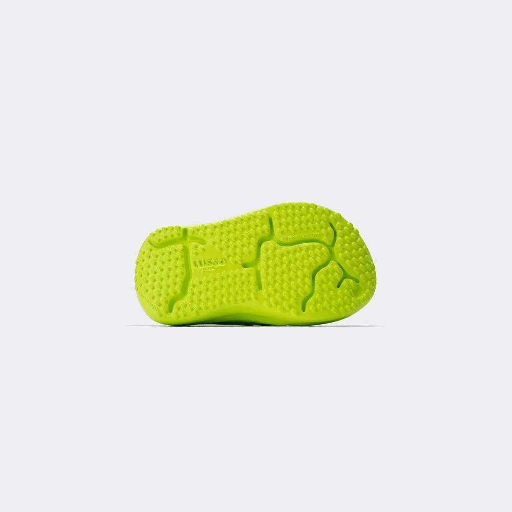 Lusso Cloud Scenario Kids Volley Yellow Waterproof Slip On Shoe