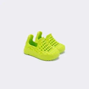 Lusso Cloud Scenario Kids Volley Yellow Waterproof Slip On Shoe