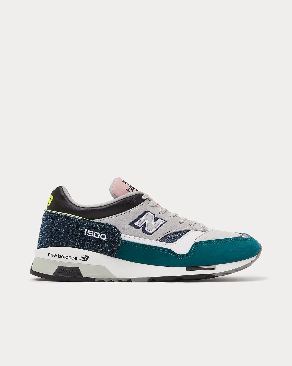 MADE in UK 1500 Pacific / Majolica Blue / Dawn Blue Low Top Sneakers