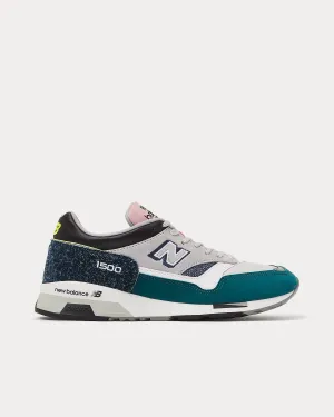 MADE in UK 1500 Pacific / Majolica Blue / Dawn Blue Low Top Sneakers