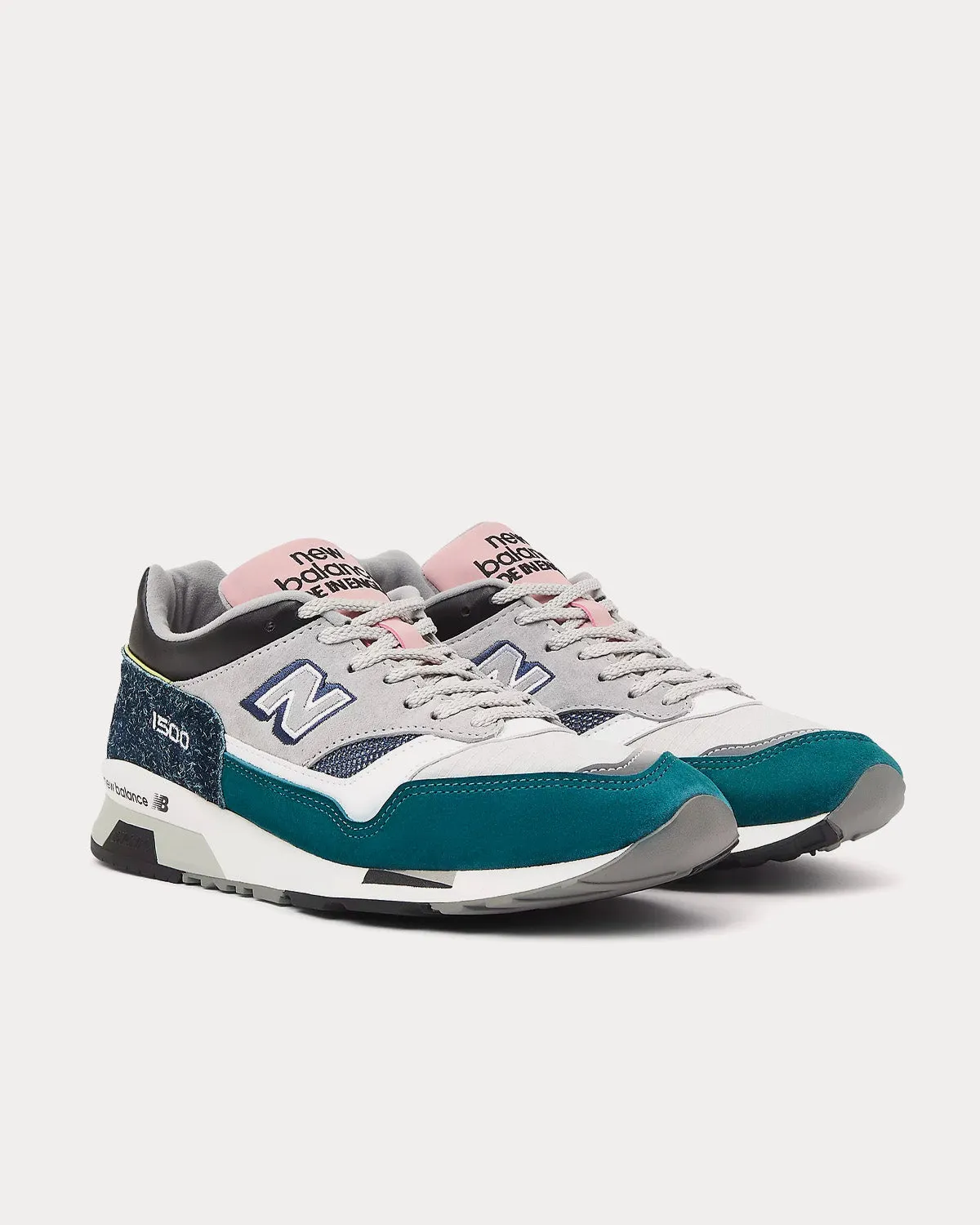 MADE in UK 1500 Pacific / Majolica Blue / Dawn Blue Low Top Sneakers