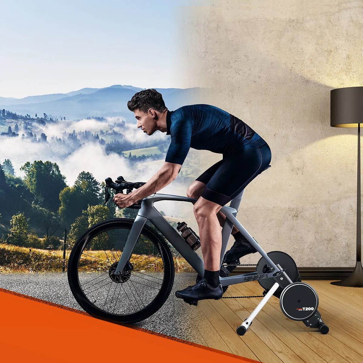 Magene Smart Trainer T200 v2, Direct Drive