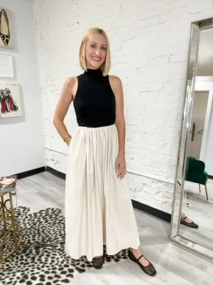 Maja Mock Neck Dress
