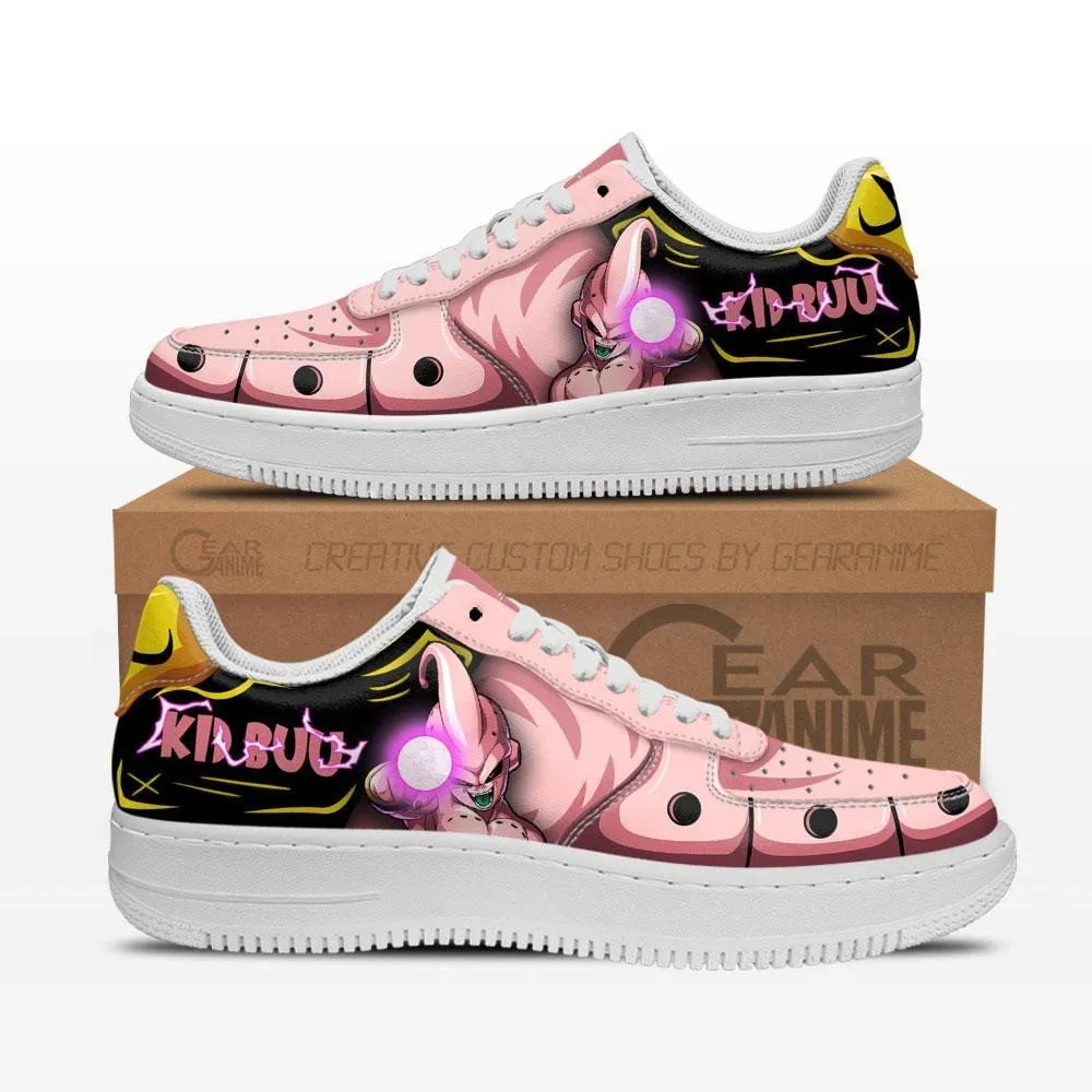 Majin Buu Air Sneakers Custom Anime Dragon Ball Shoes