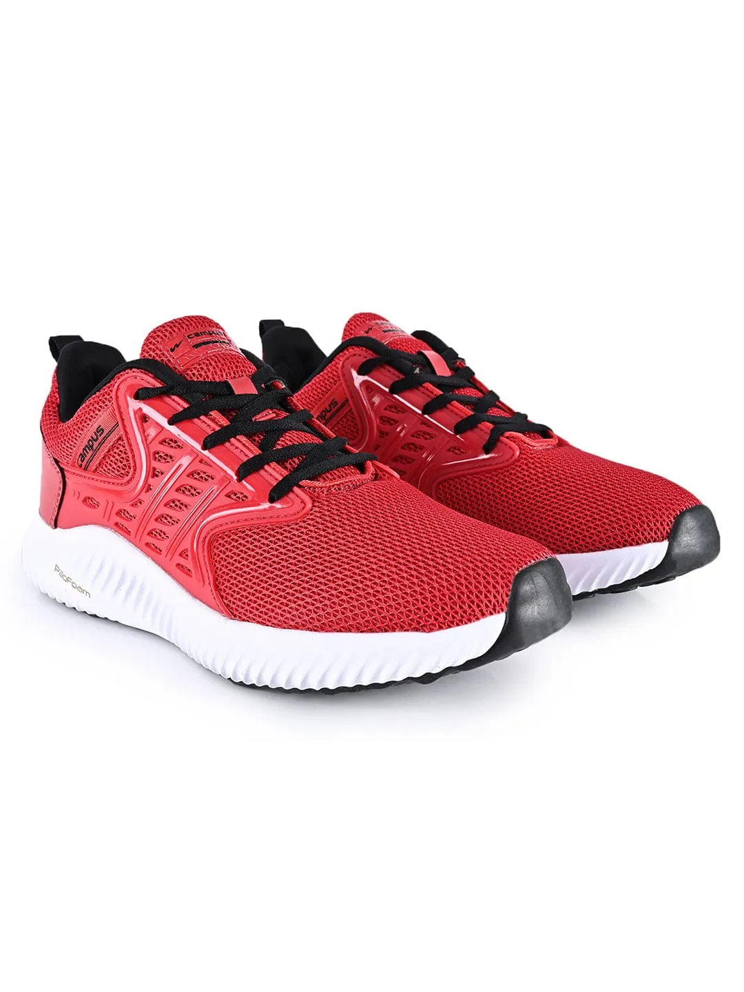 MAVRICK Red Men's Running Shoes