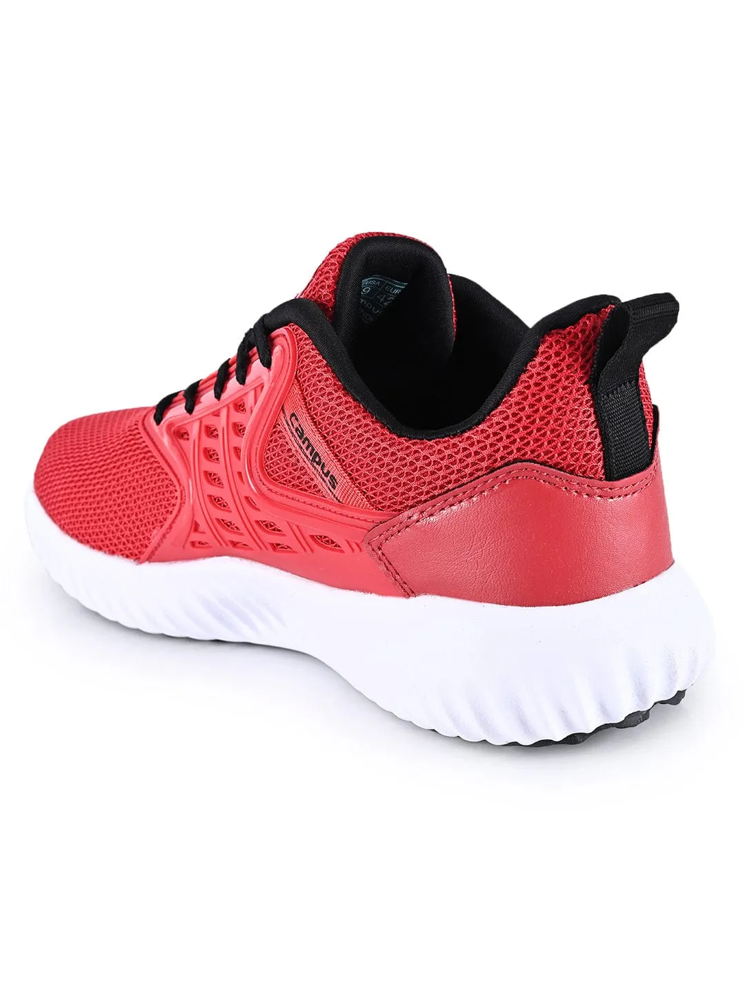MAVRICK Red Men's Running Shoes