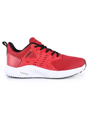MAVRICK Red Men's Running Shoes