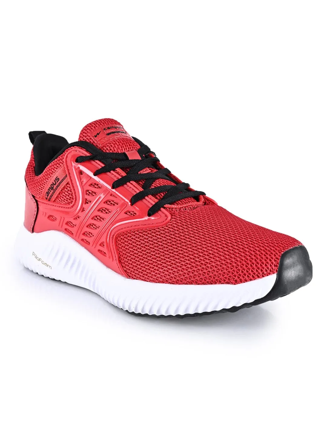 MAVRICK Red Men's Running Shoes