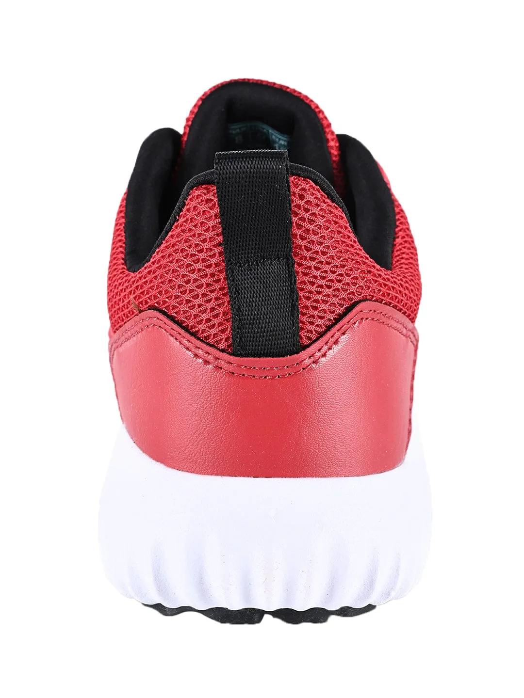 MAVRICK Red Men's Running Shoes