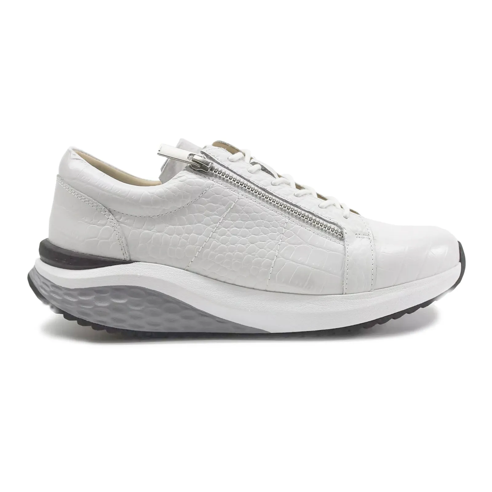 MBT Ferro Leather Women's Low Top Trainers