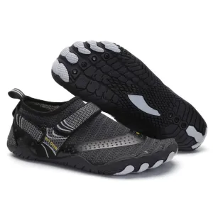 Men’s & Women’s Water Shoes Barefoot Quick Dry Aqua Sports - Black Size EU38 = US5