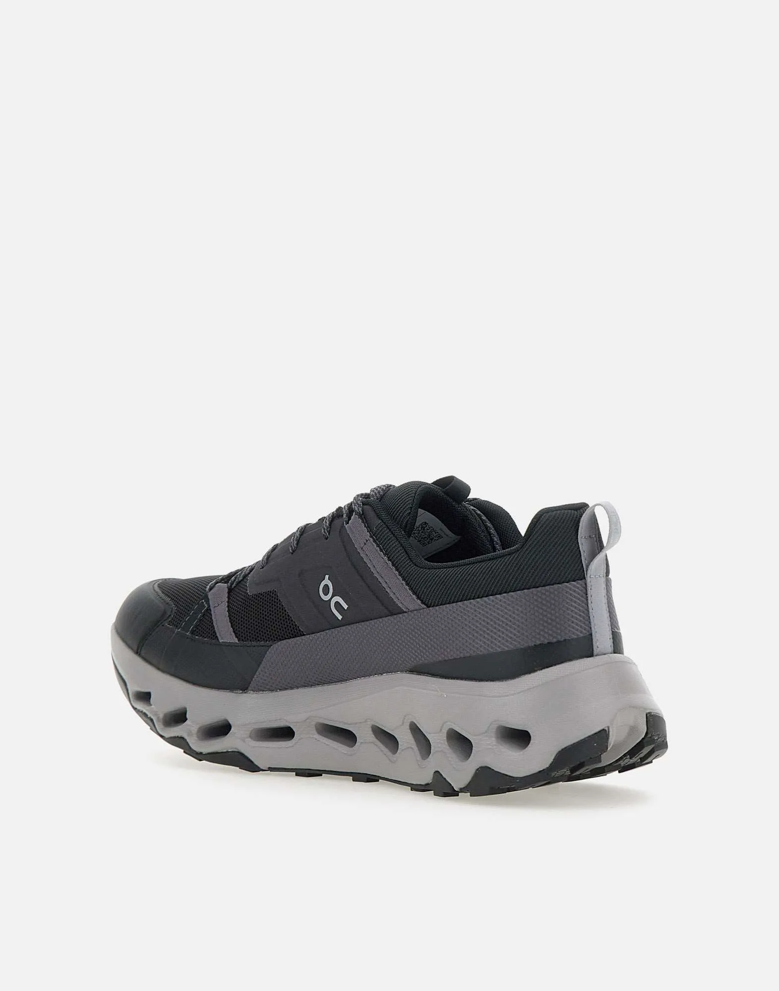Men's Black and Grey Trekking Sneakers