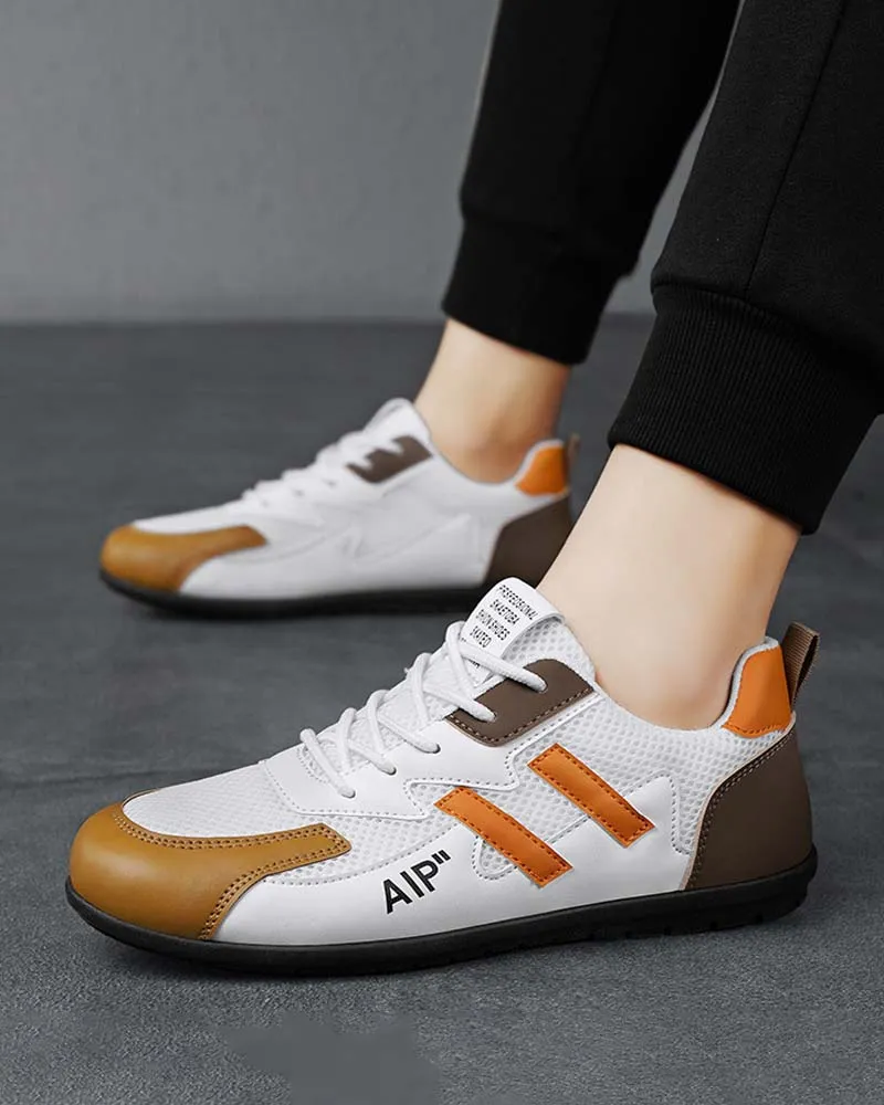 Men's Casual Colorblock Sneakers