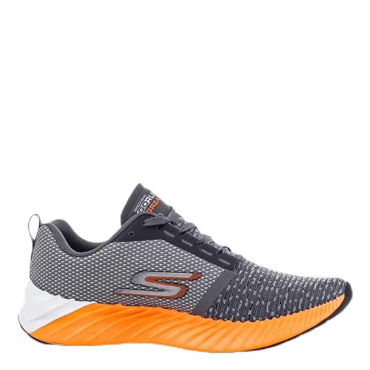 Mens GO Run Forza 3 Orange/Grey
