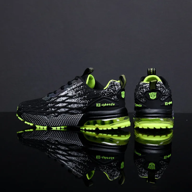Men's Mesh Breathable Trendy Running Shoes