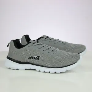 Men's Mesh Embroidered Style Shoes,Grey