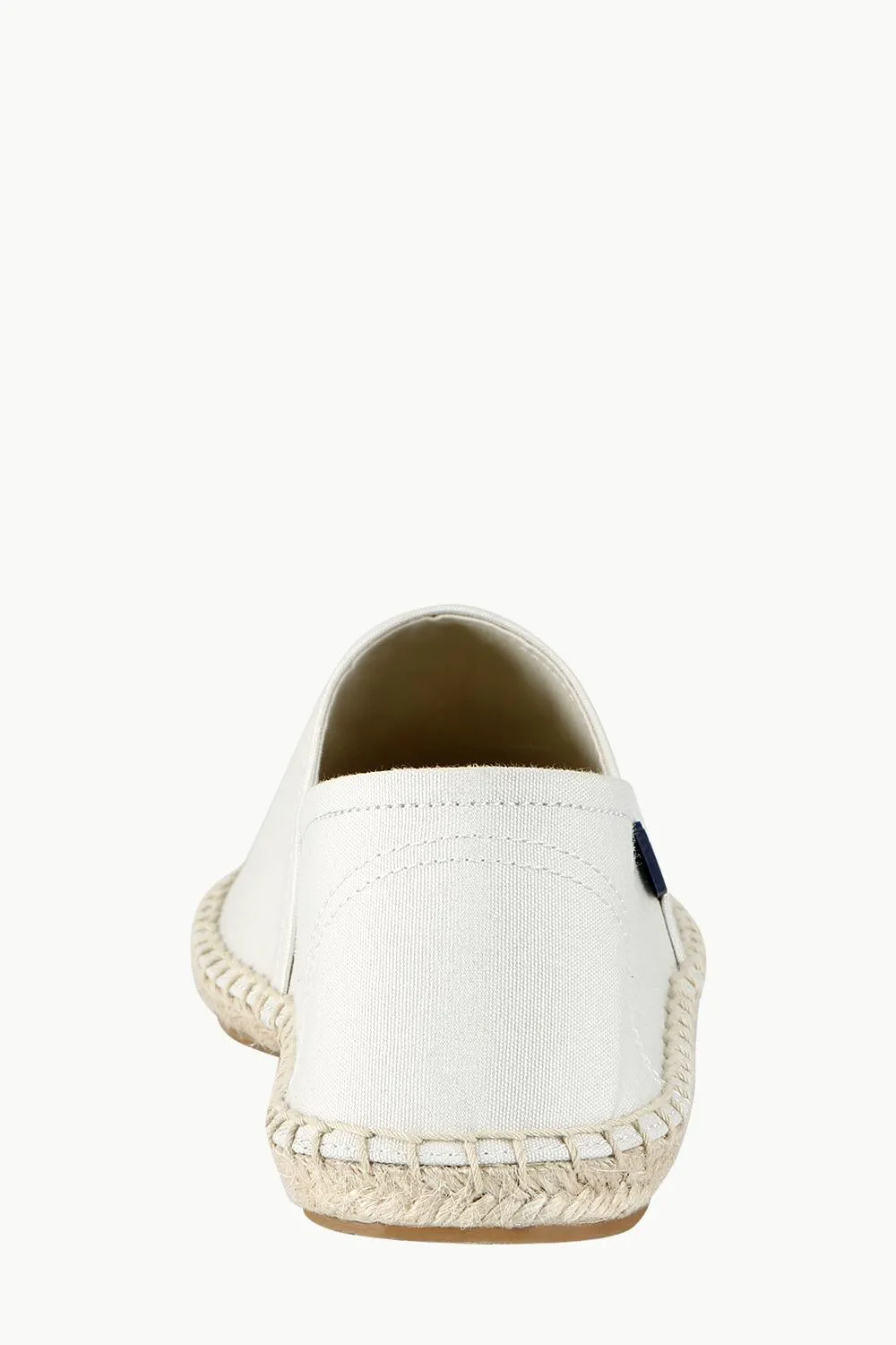 Men's Oatmeal Canvas Basque Espadrilles