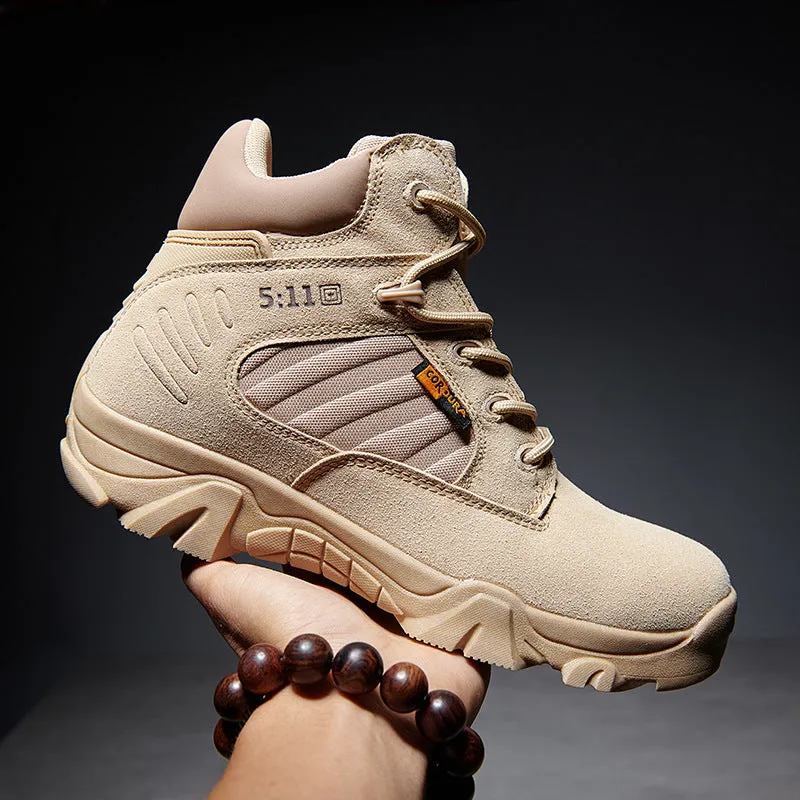 Men'S Outdoor Hiking Shoes Military Boots