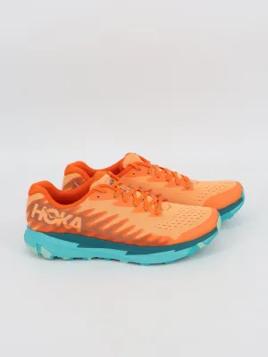 Men's Printed Running Shoes,Orange/Blue