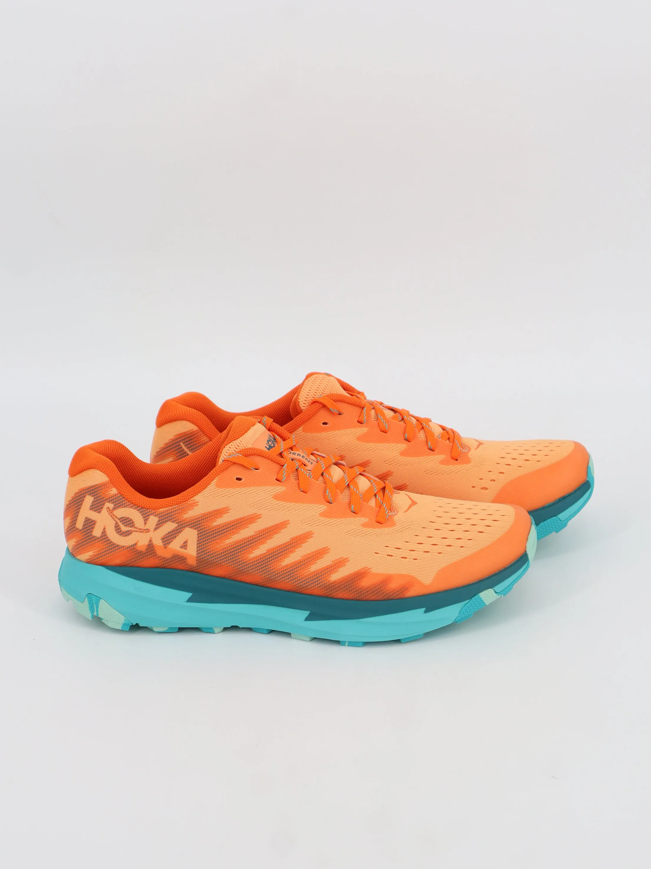 Men's Printed Running Shoes,Orange/Blue