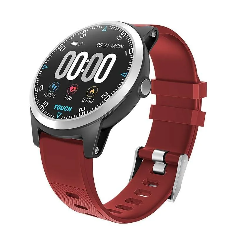 Men's Sport Smart Watch with Blood Pressure Monitor