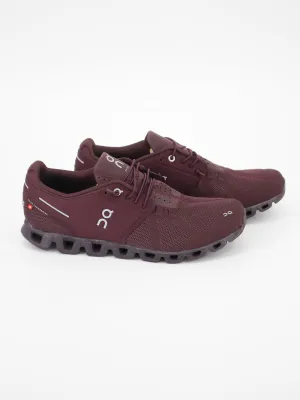 Men's Textured Running Shoes,Dark Purple