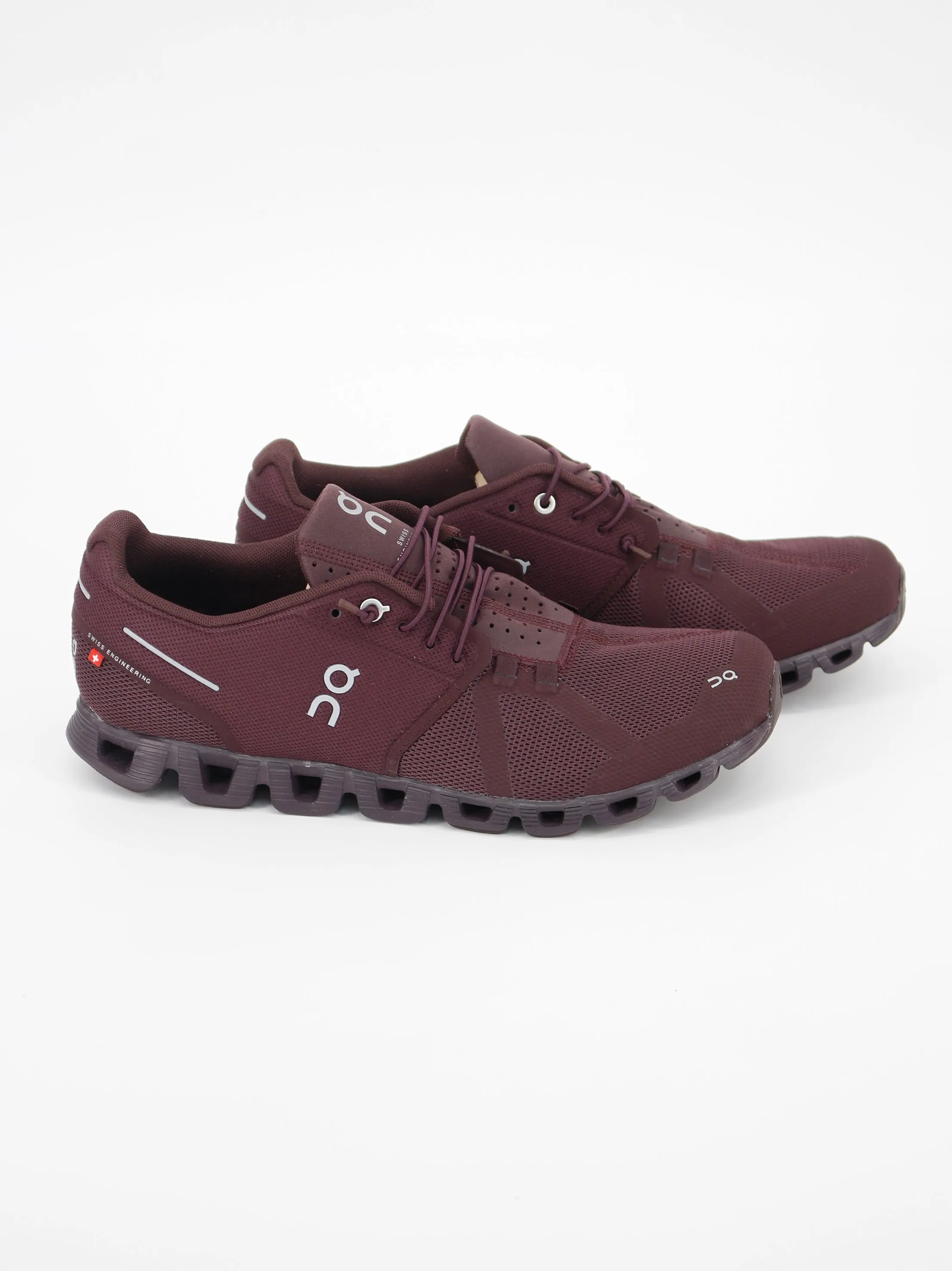 Men's Textured Running Shoes,Dark Purple