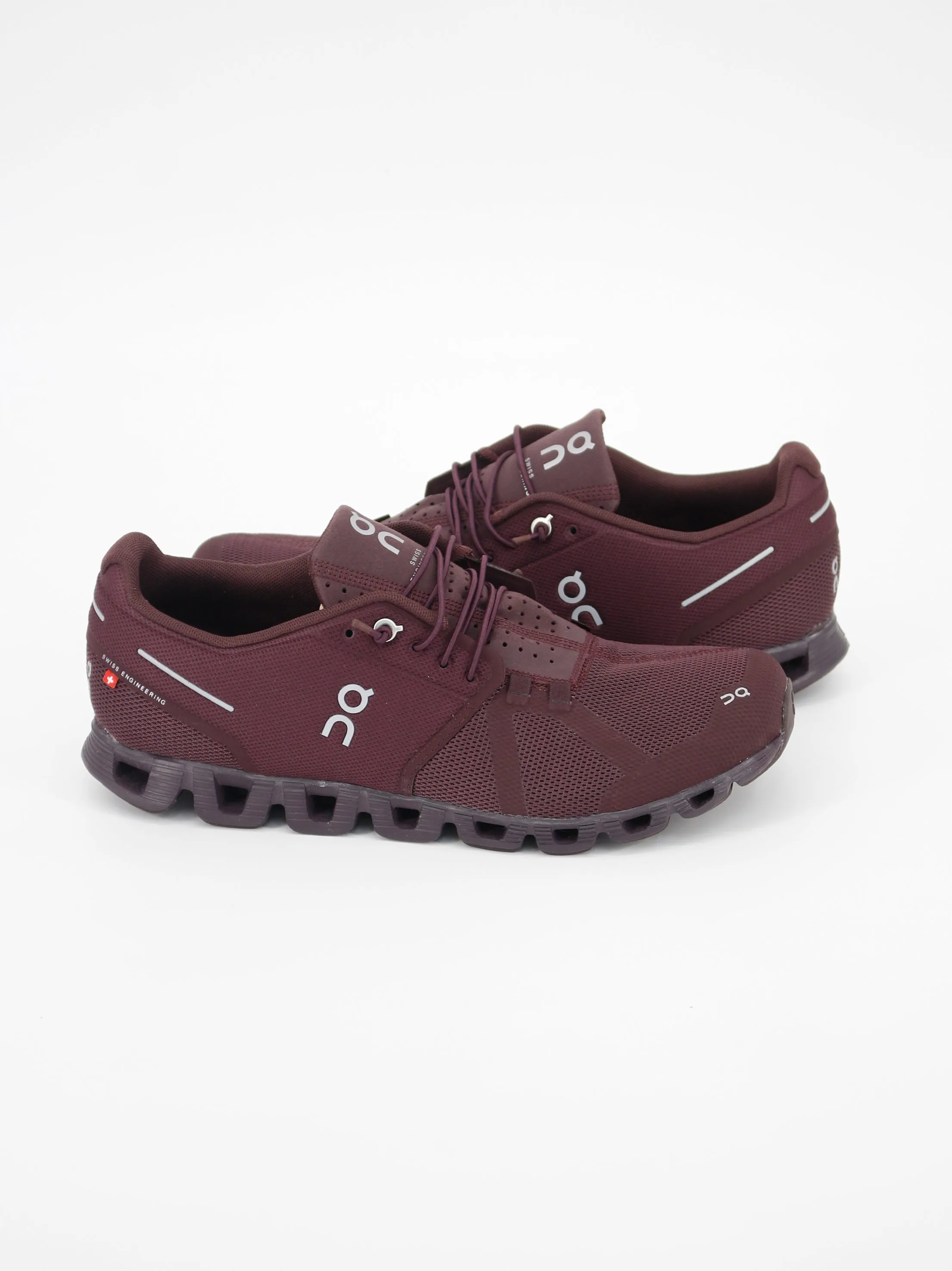 Men's Textured Running Shoes,Dark Purple