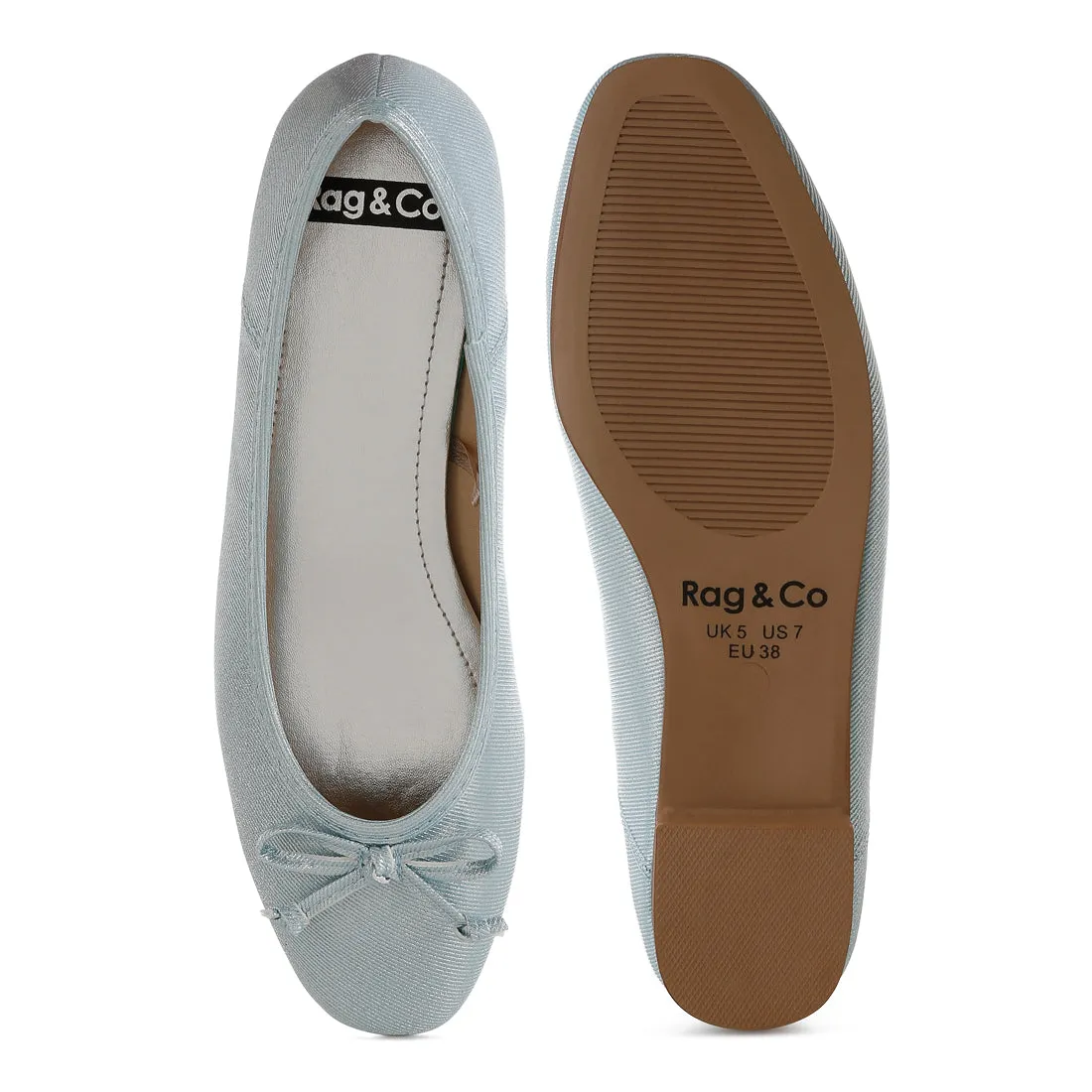 Metallic Ballet Flats