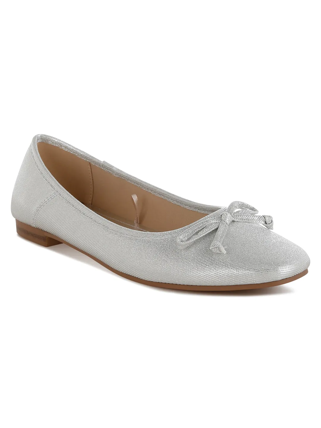 Metallic Ballet Flats