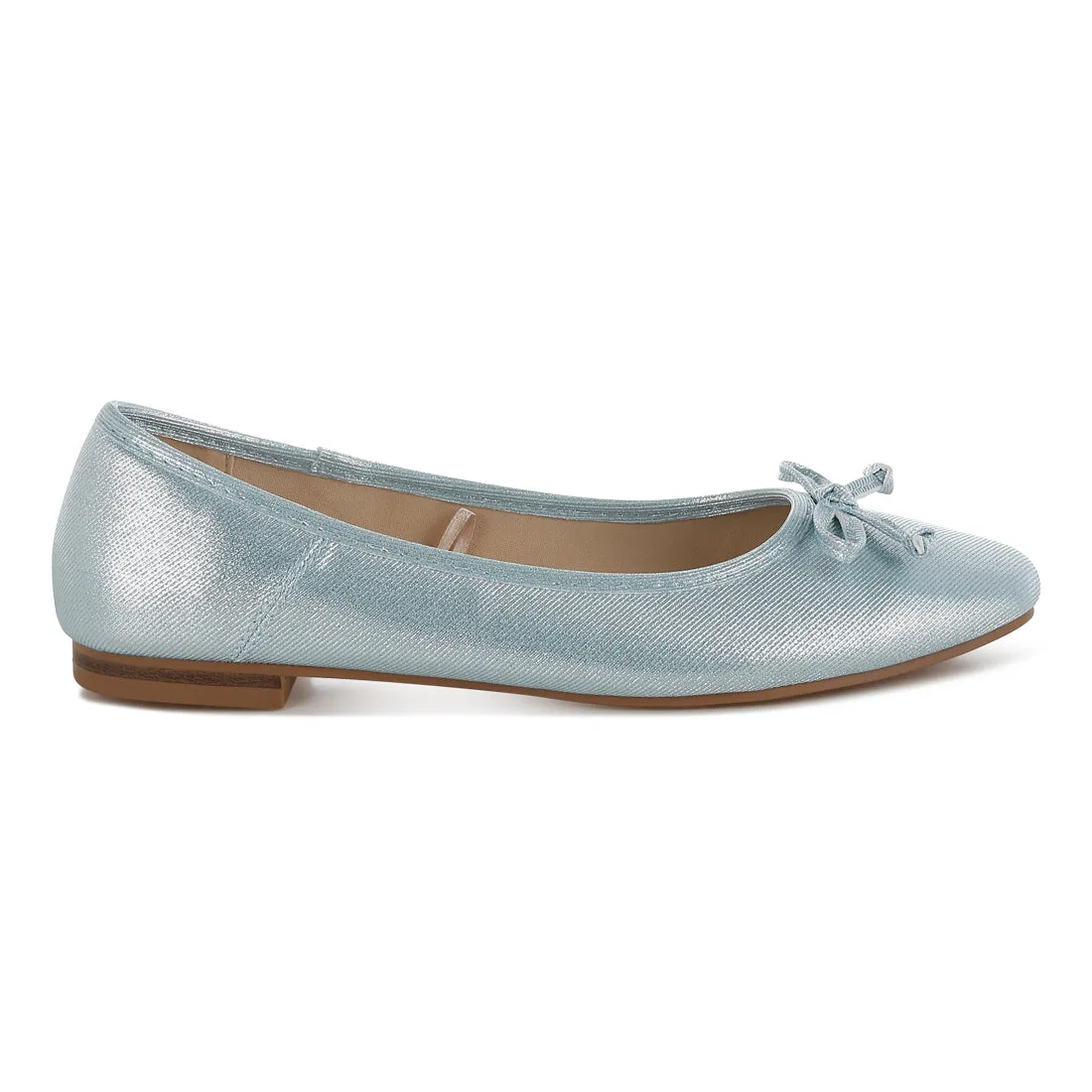 Metallic Ballet Flats