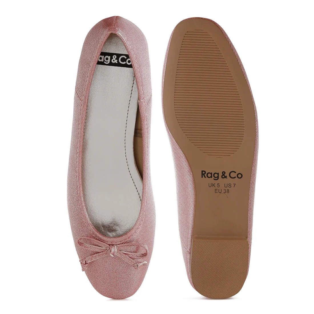 Metallic Ballet Flats