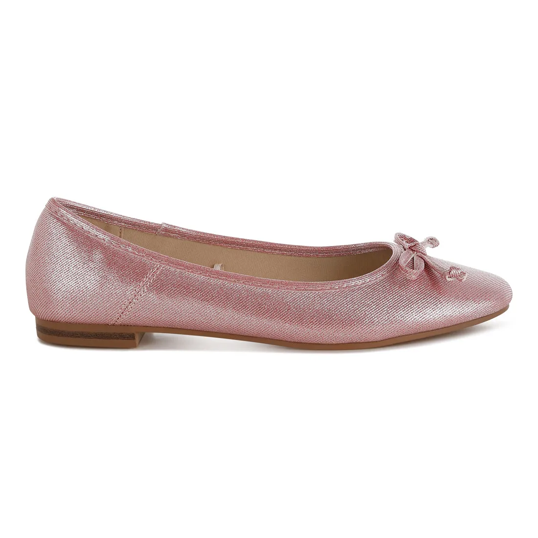 Metallic Ballet Flats