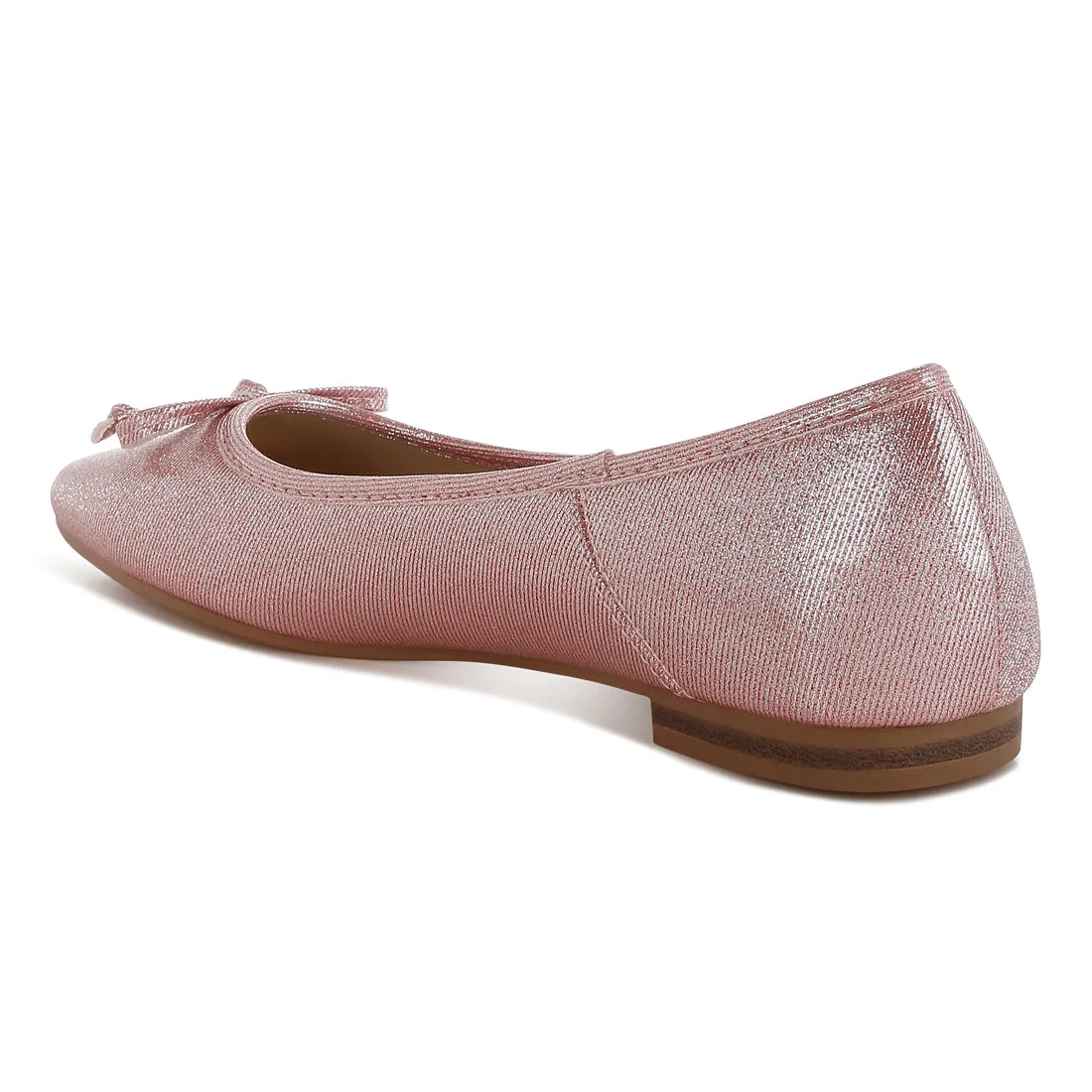 Metallic Ballet Flats