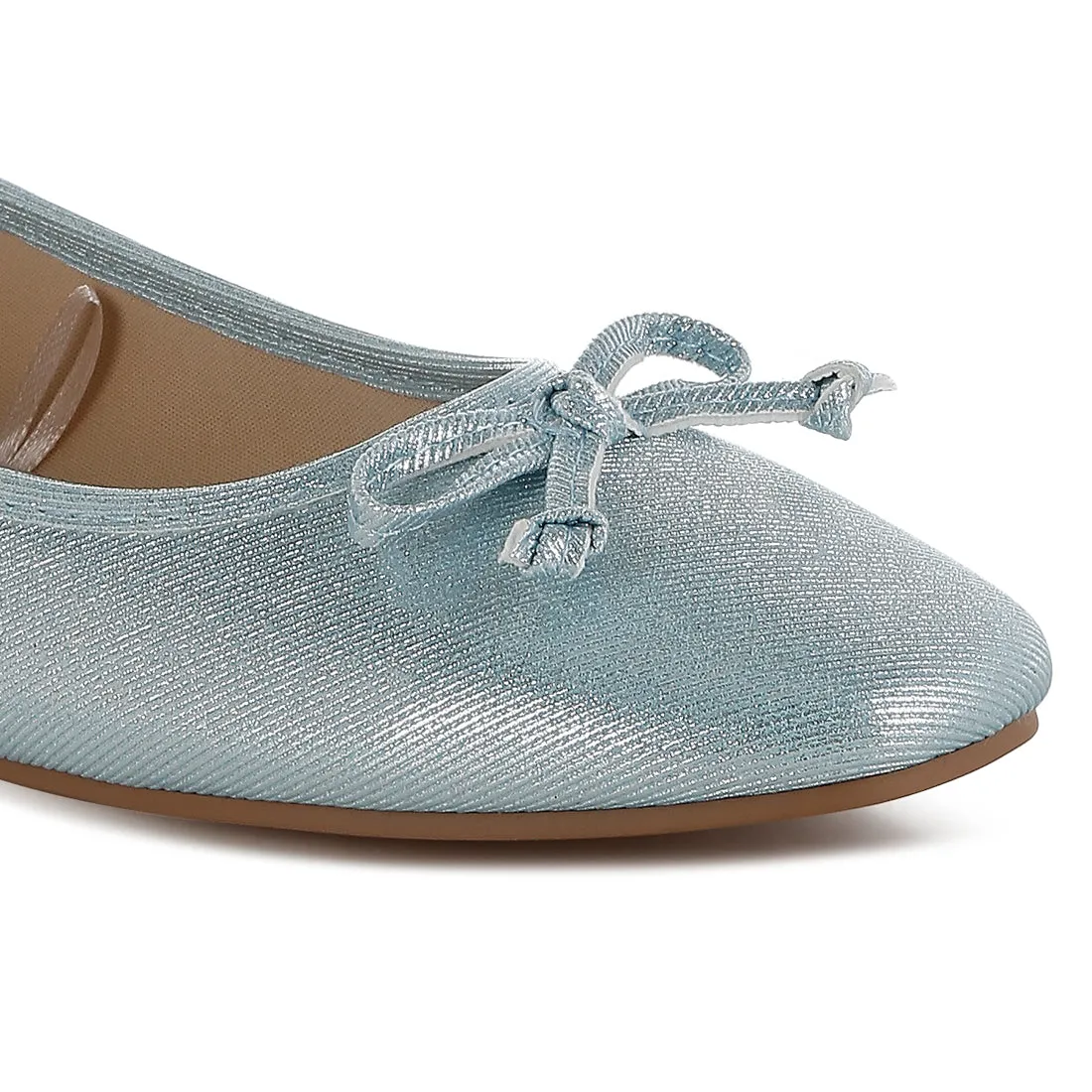 Metallic Ballet Flats