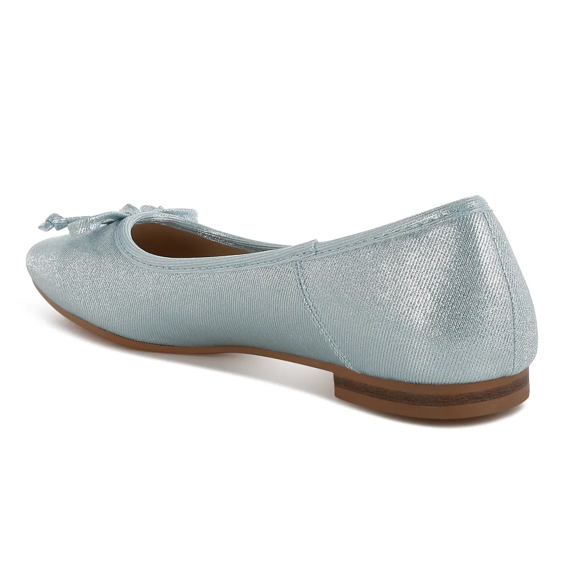Metallic Ballet Flats