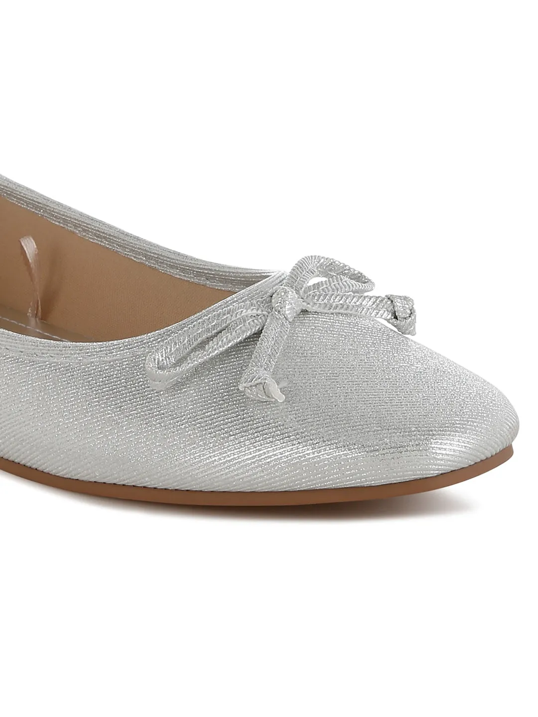Metallic Ballet Flats