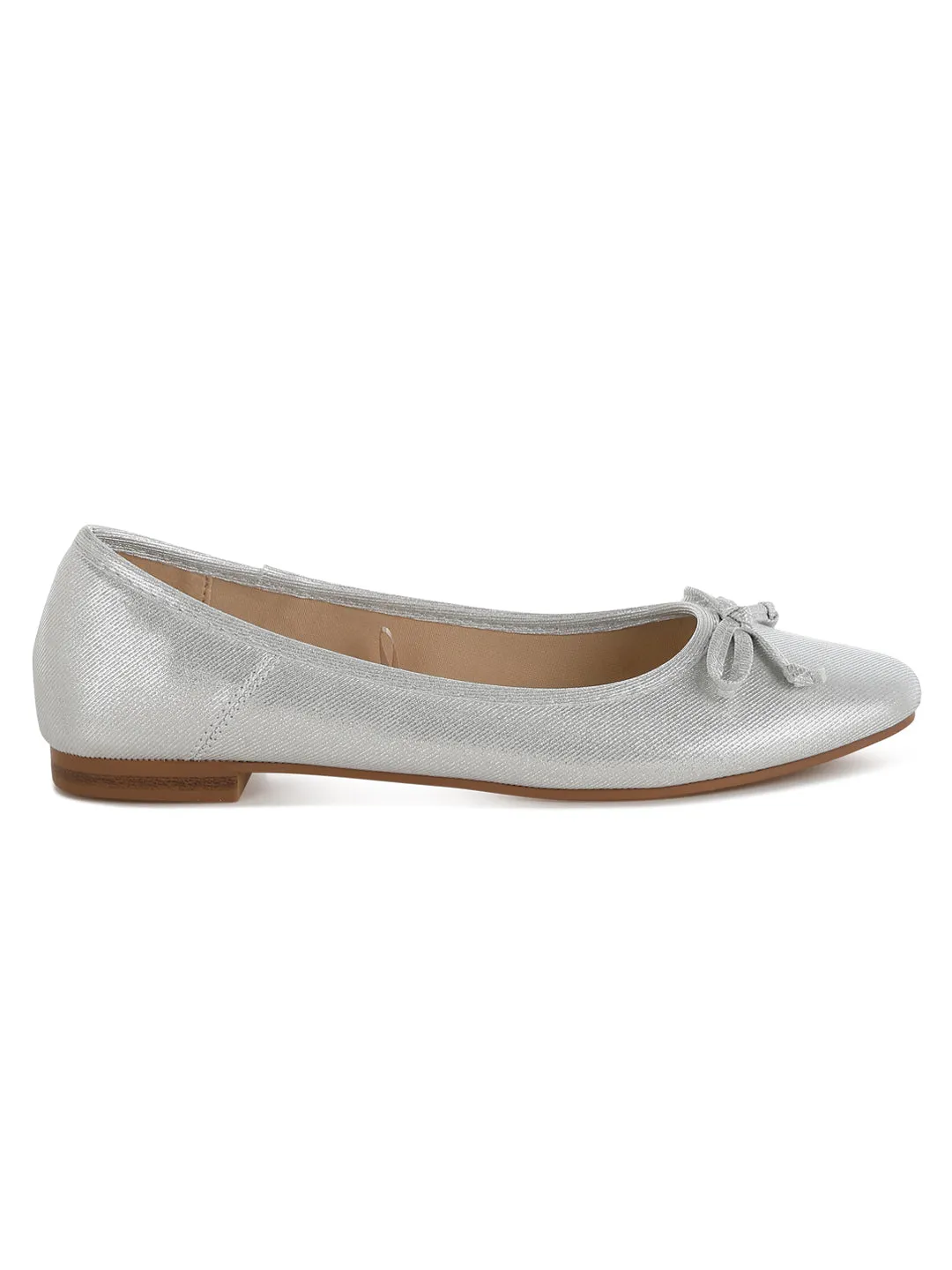 Metallic Ballet Flats