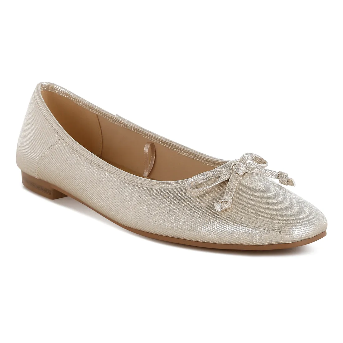 Metallic Ballet Flats