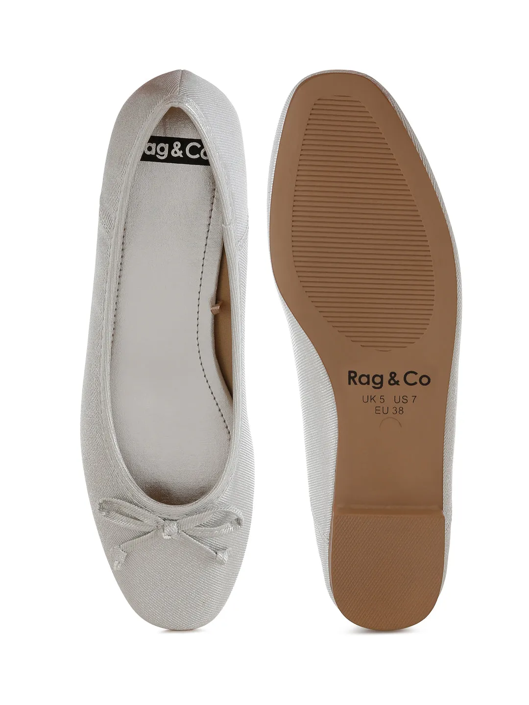 Metallic Ballet Flats