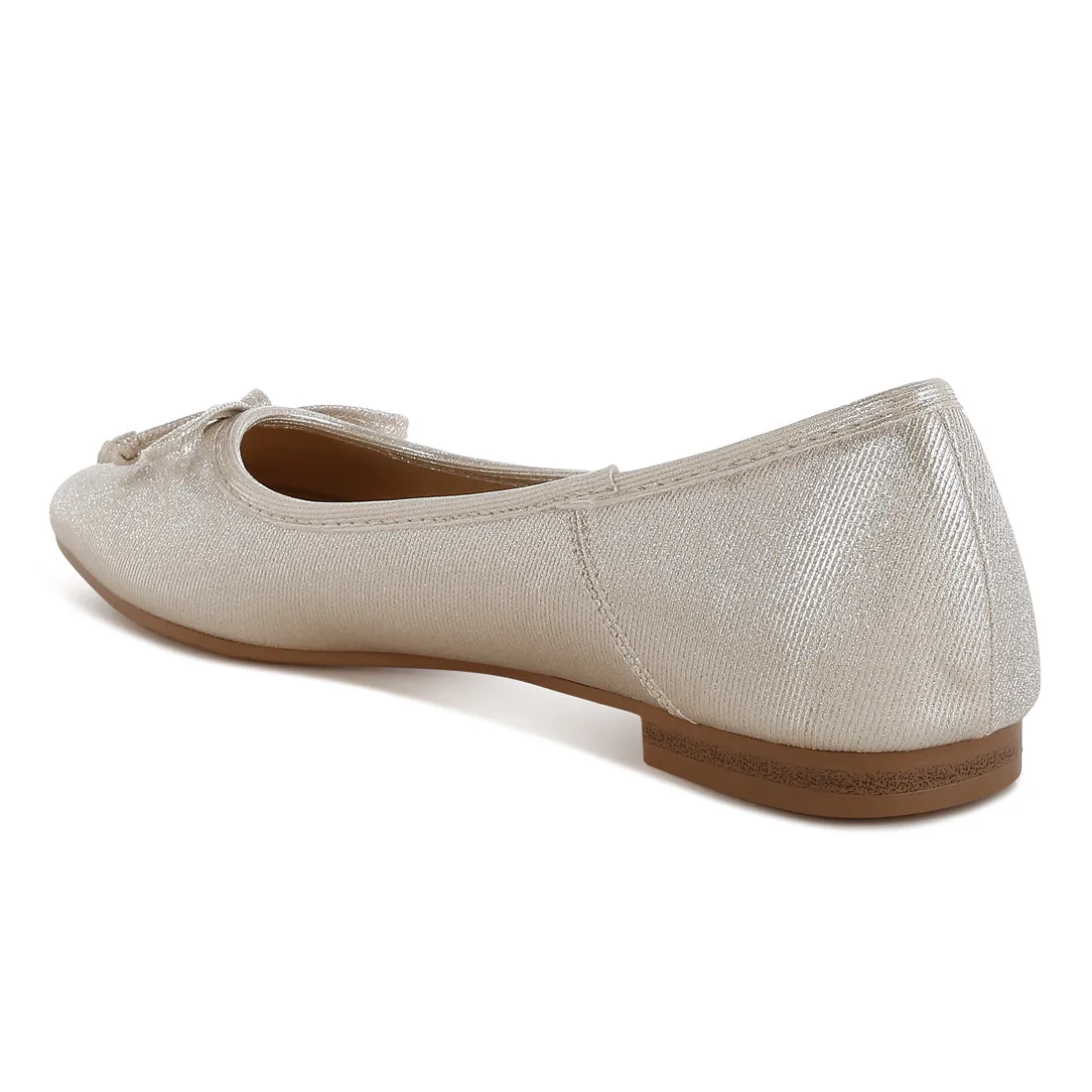 Metallic Ballet Flats
