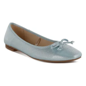 Metallic Ballet Flats