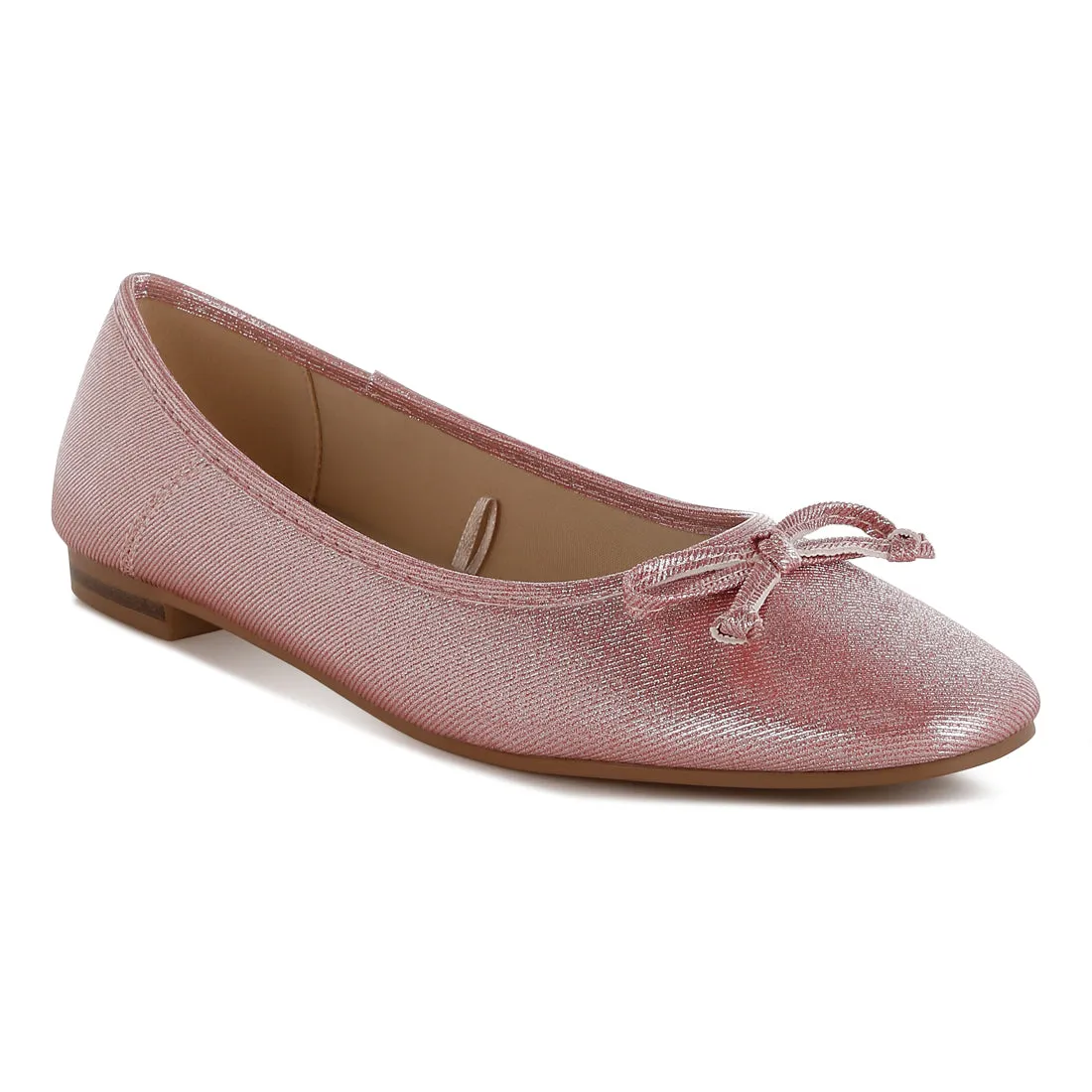 Metallic Ballet Flats