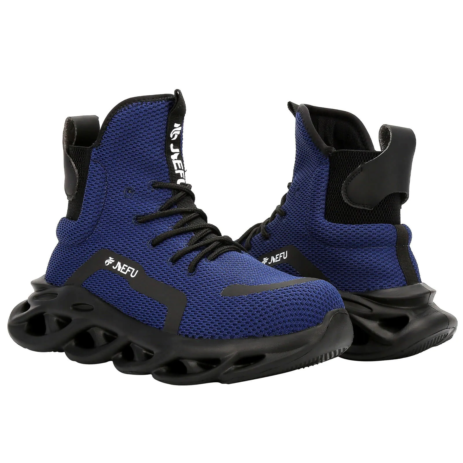 Military Work Boots Navy