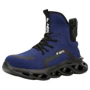 Military Work Boots Navy