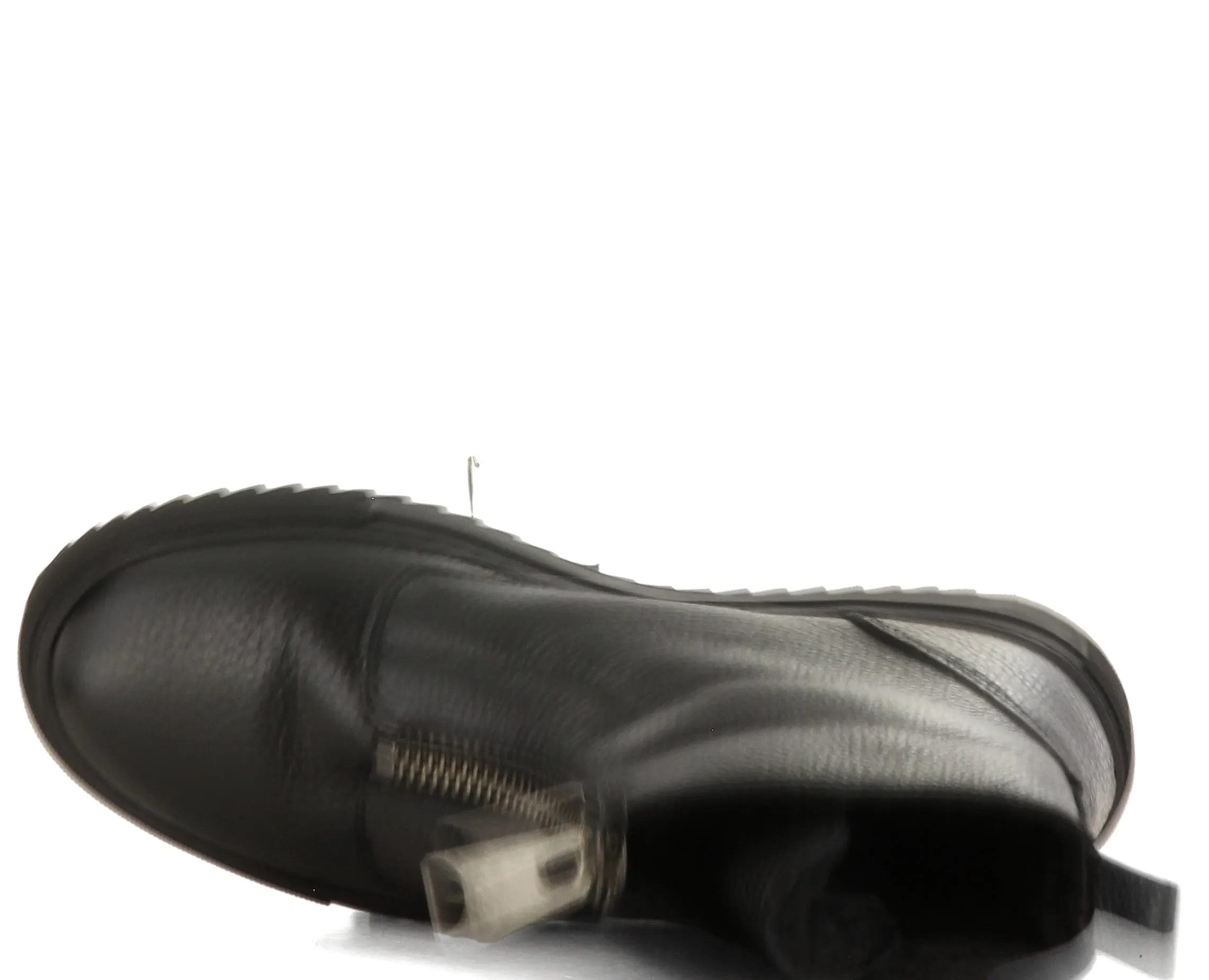 Molly sneaker med fór | Sort
