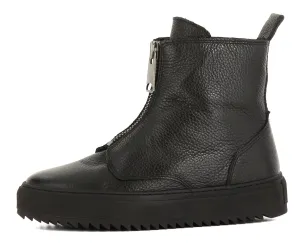 Molly sneaker med fór | Sort