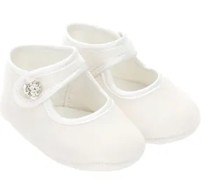 MONNALISA VELVET BALLET FLATS